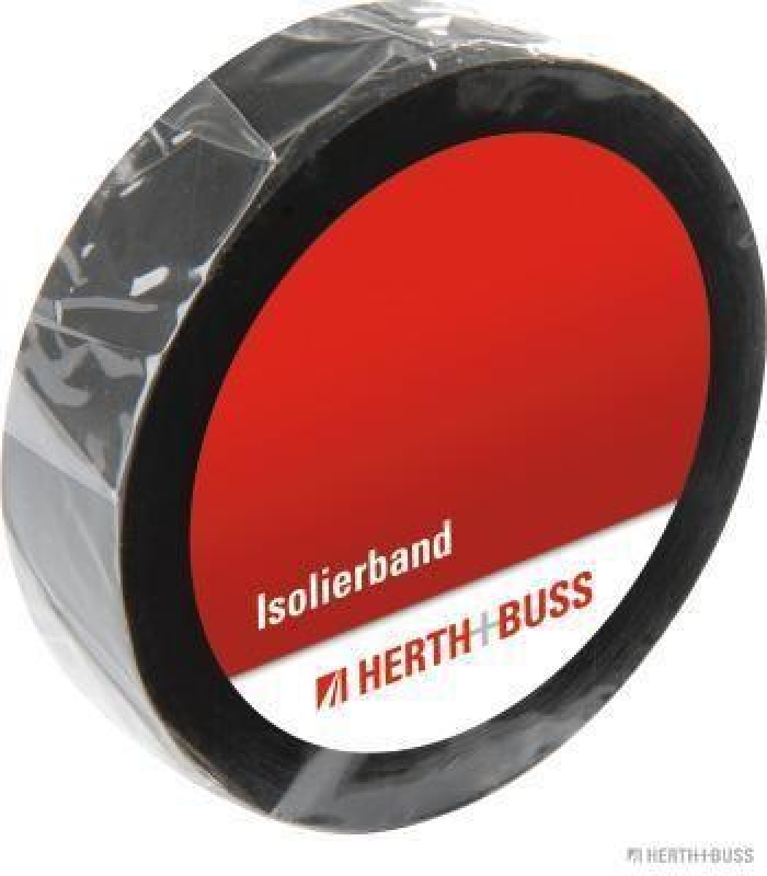 HERTH+BUSS 50272023 Isolierband 30 mm x 0,20 mm x 20 m, PVC