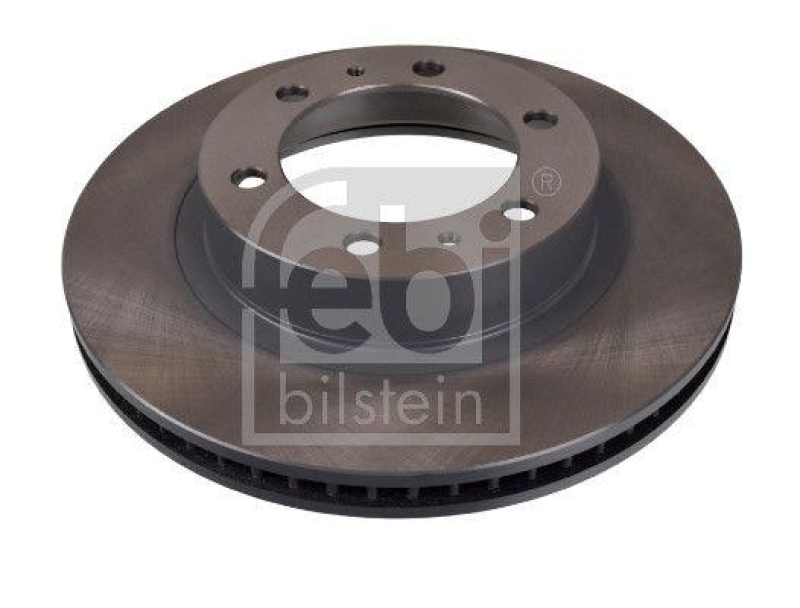 FEBI BILSTEIN 108411 Bremsscheibe f&uuml;r TOYOTA
