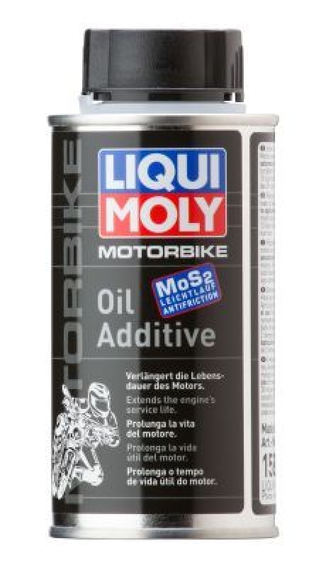 LIQUI MOLY 1580 Motoradditiv Motorbike Oil Additive MoS2 125ml