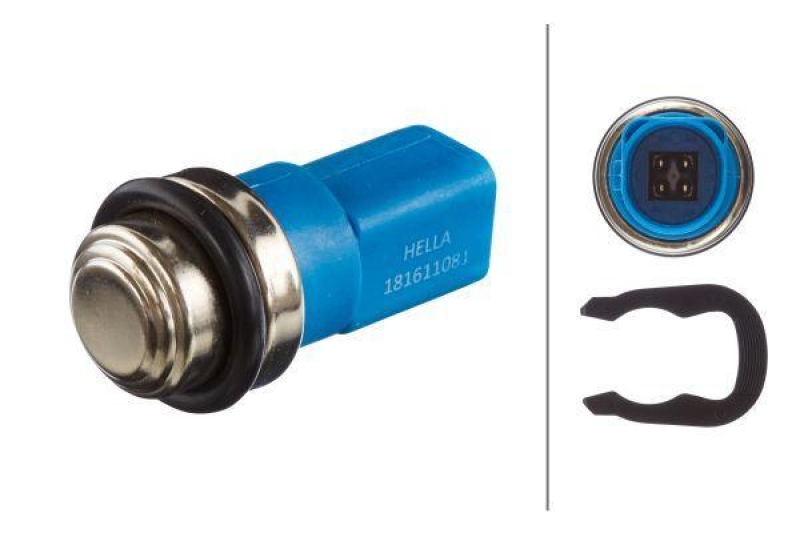 HELLA 6ZT 181 611-081 Temperaturschalter f&uuml;r AUDI/VW