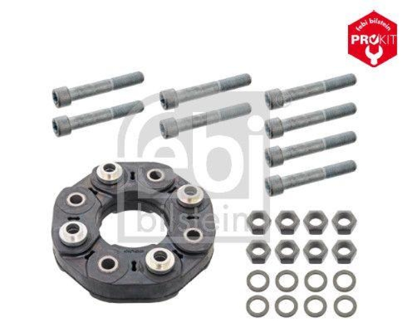 FEBI BILSTEIN 104550 Gelenkscheibensatz für Kardanwelle für Mercedes-Benz