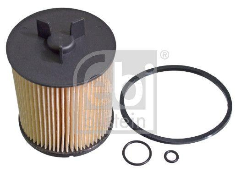 FEBI BILSTEIN 109599 Kraftstofffilter mit Dichtringen f&uuml;r VW-Audi