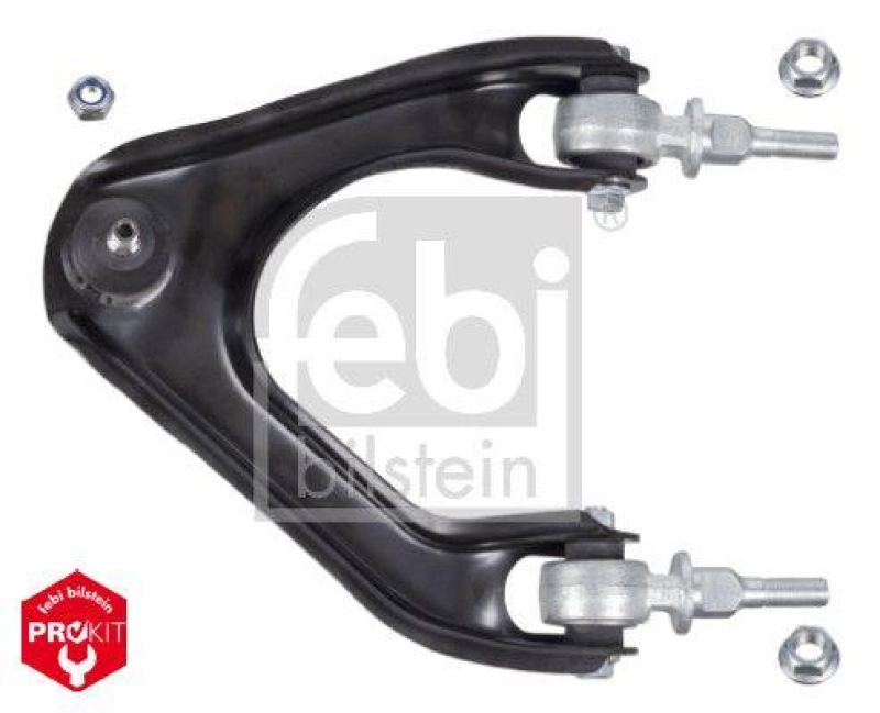 FEBI BILSTEIN 15535 Querlenker mit Lagern, Gelenk, Haltern und Sicherungsmuttern f&uuml;r HONDA