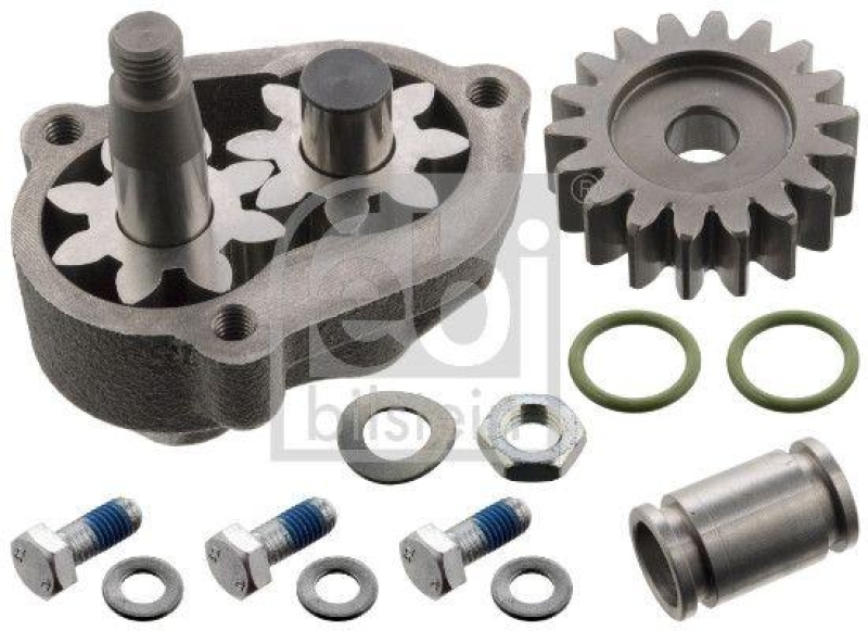 FEBI BILSTEIN 46700 &Ouml;lpumpe mit Antriebsrad f&uuml;r M A N