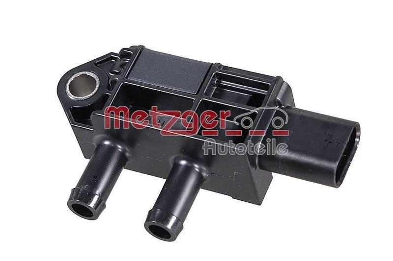 METZGER 0906475 Sensor, Abgasdruck f&uuml;r AUDI/SEAT/SKODA/VW