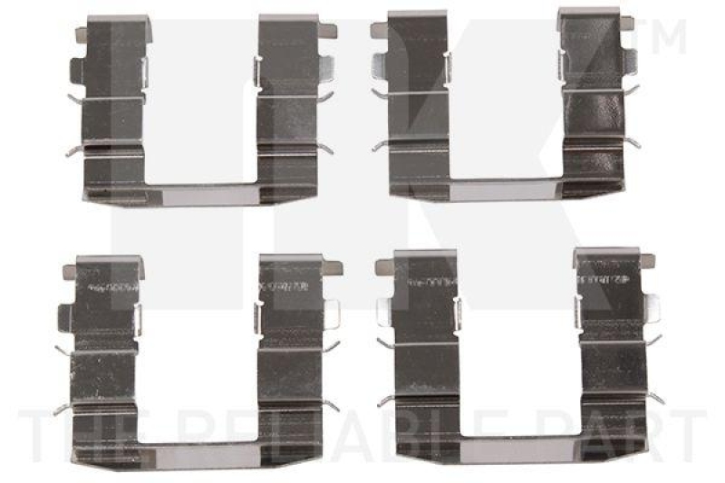 NK 79351665 Zubeh&ouml;rsatz, Scheibenbremsbelag f&uuml;r KIA