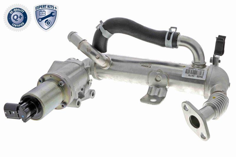 ACKOJA A52-63-0018 AGR-Ventil Ventil + K&uuml;hler, Elektisch, 5-Polig f&uuml;r HYUNDAI