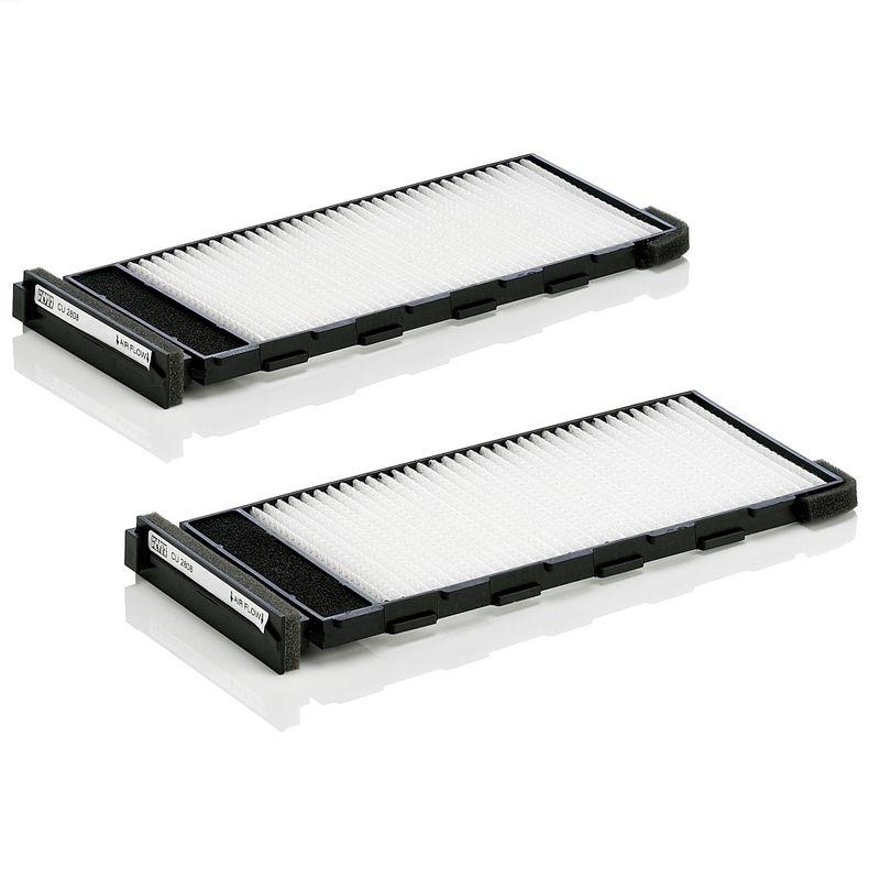 MANN-FILTER CU 2808-2 Innenraumluftfilter f&uuml;r Nissan