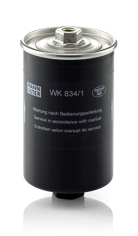 MANN-FILTER WK 834/1 Kraftstoffilter f&uuml;r VW