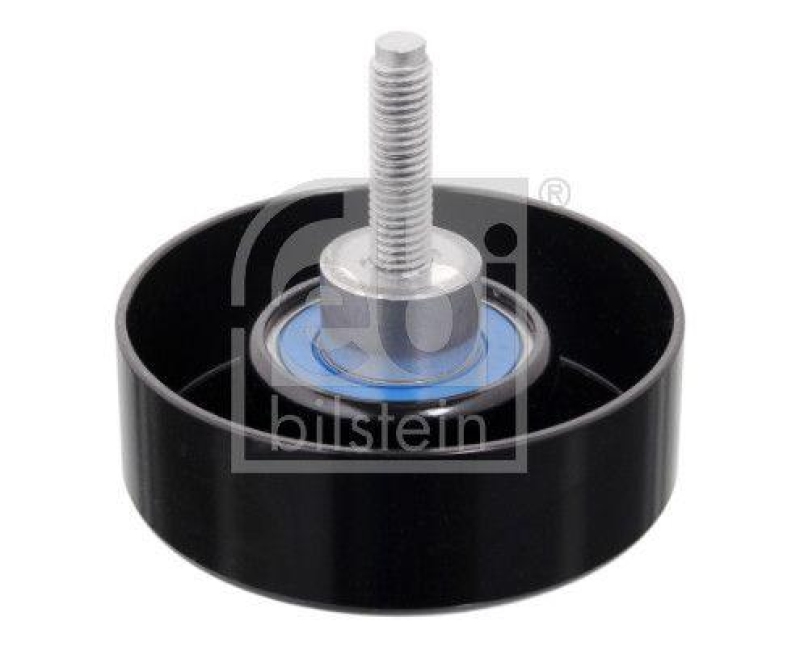 FEBI BILSTEIN 24618 Umlenkrolle f&uuml;r Keilrippenriemen, mit Schraube f&uuml;r Ford