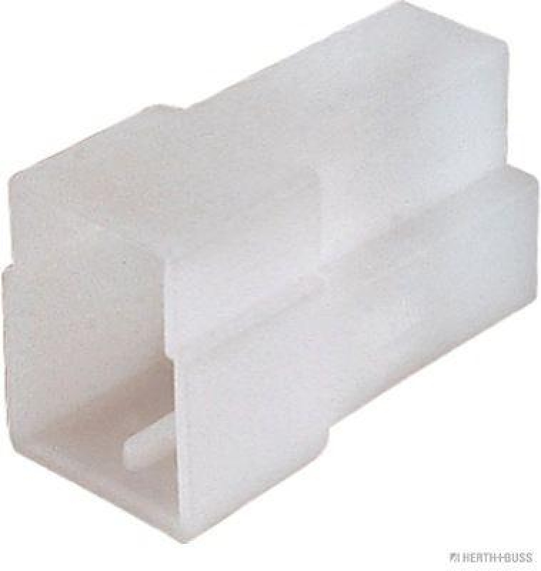 HERTH+BUSS 50290286 Steckgeh&auml;use 3-polig, 6,3 mm, Flachstecker