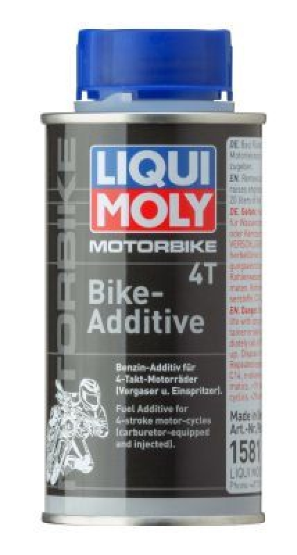 LIQUI MOLY 1581 Kraftstoffadditiv Motorbike 4T Bike-Additive 125ml