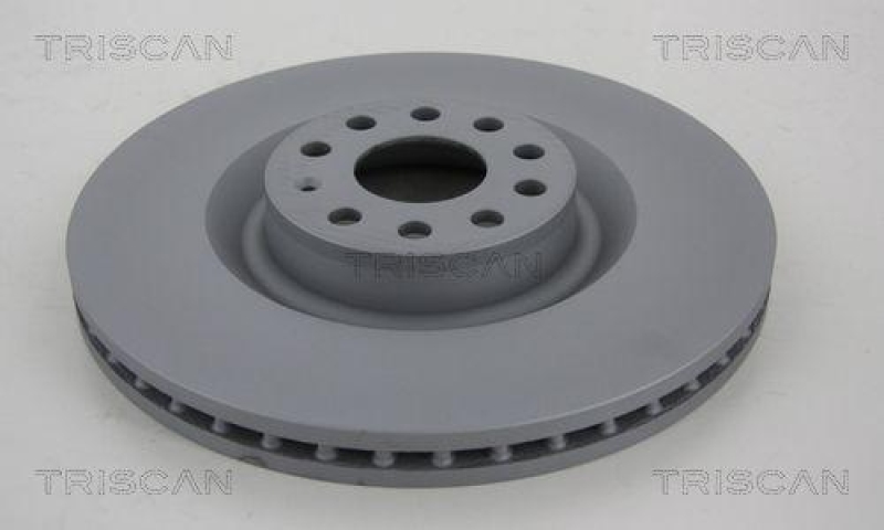 TRISCAN 8120 291010c Bremsscheibe Vorne, Coated f&uuml;r Audi, Seat, Skoda, Vw