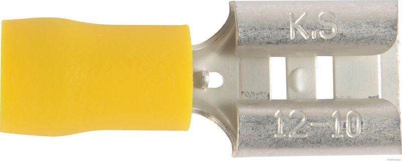 HERTH+BUSS 50252514 Quetschverbinder 4 - 6 mm², 9,5 x 1,2 mm, DIN 46245