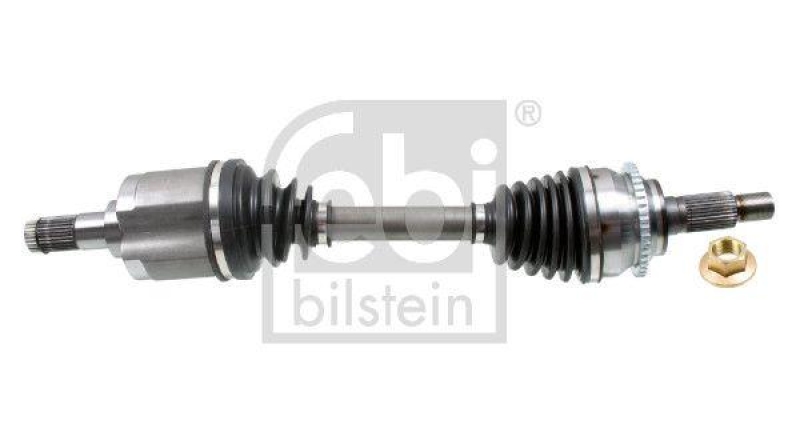 FEBI BILSTEIN 183825 Antriebswelle mit Achsmutter f&uuml;r MAZDA