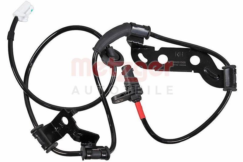 METZGER 09001505 Sensor, Raddrehzahl f&uuml;r HYUNDAI HA rechts