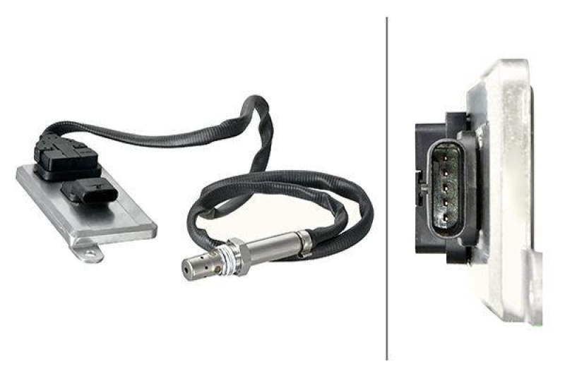 HELLA 6PN 358 186-811 NOx-Sensor, NOx-Katalysat