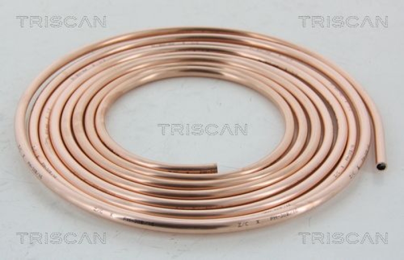 TRISCAN 8105 5008 Kupferrohrleitung für 1 Rulle 5,00 M.