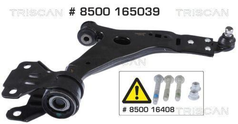 TRISCAN 8500 165039 Querlenker f&uuml;r Ford Transit