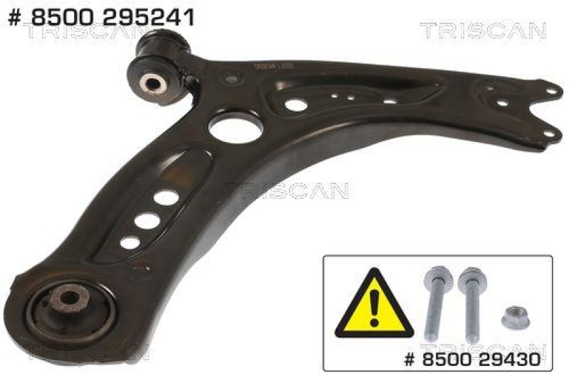 TRISCAN 8500 295241 Querlenker f&uuml;r Audi Q2, Rs3, S3, Aq2