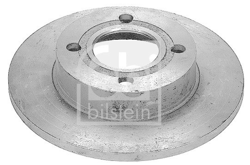 FEBI BILSTEIN 09078 Bremsscheibe f&uuml;r VW-Audi