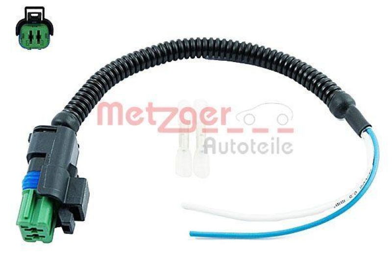 METZGER 2324005 Kabelreparatursatz, Kurbelwellensensor für RENAULT UMRÜSTADAPTER FÜR IMPULSGEBER