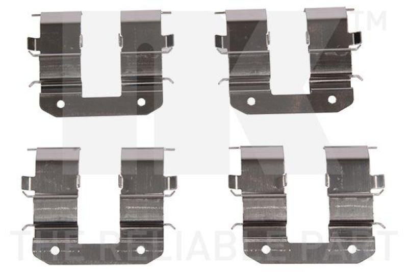 NK 79351734 Zubeh&ouml;rsatz, Scheibenbremsbelag f&uuml;r HYUNDAI, KIA, MAZDA