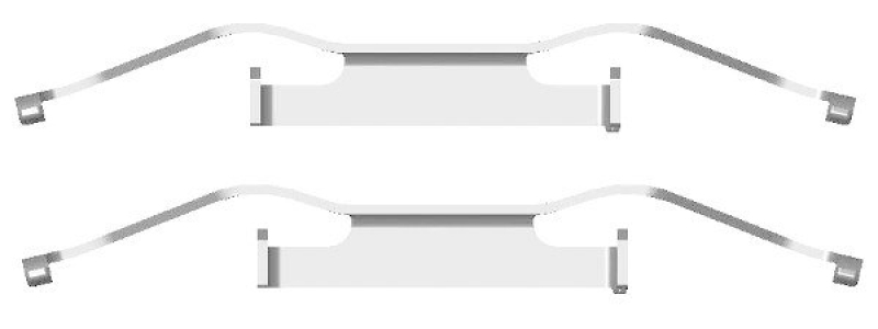 HELLA 8DZ 355 201-381 Zubeh&ouml;rsatz, Bremssattel f&uuml;r VW/FIAT/ALFA/LANCIA