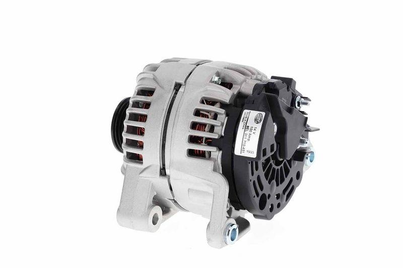 HELLA 8EL 011 710-451 Generator 14V 100A