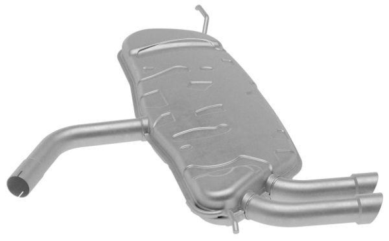 HELLA 8LD 366 036-511 Endschalld&auml;mpfer VW