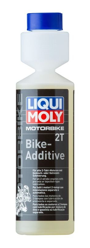 LIQUI MOLY 1582 Kraftstoffadditiv Motorbike 2T Bike-Additive 250ml
