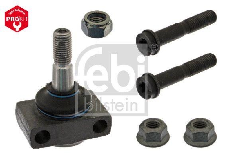FEBI BILSTEIN 38549 Traggelenk mit Anbaumaterial für SMART