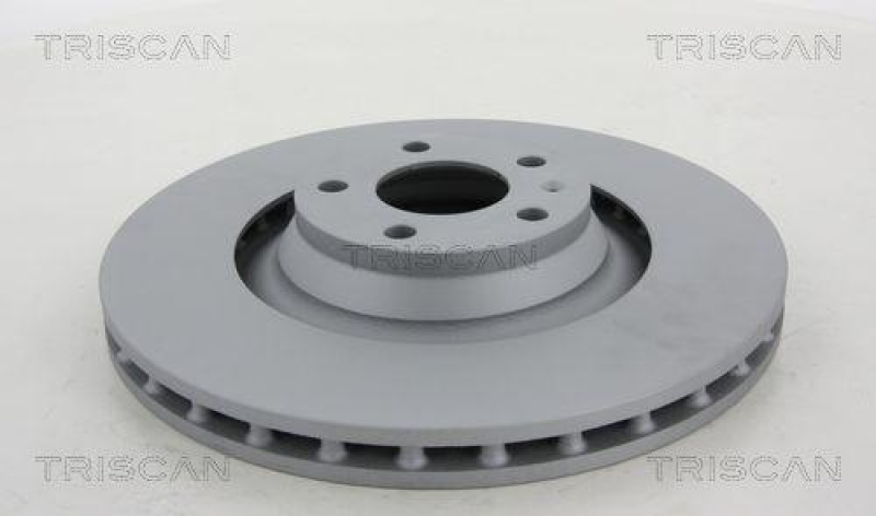 TRISCAN 8120 291013c Bremsscheibe Vorne, Coated f&uuml;r Audi