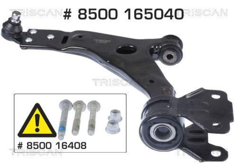 TRISCAN 8500 165040 Querlenker f&uuml;r Ford Transit