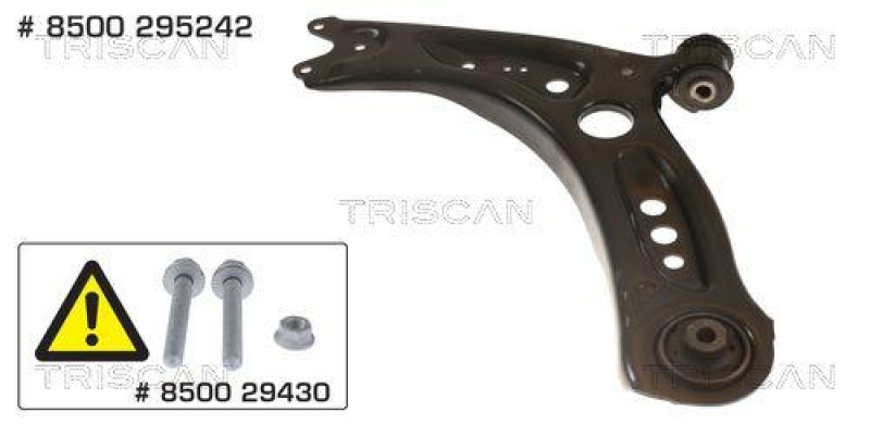 TRISCAN 8500 295242 Querlenker f&uuml;r Audi Q2, Rs3, S3, Aq2
