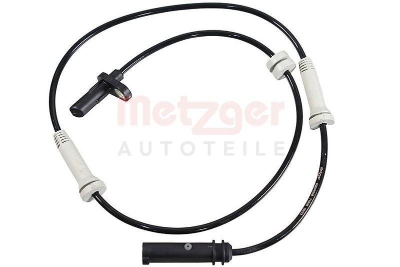 METZGER 09001508 Sensor, Raddrehzahl f&uuml;r BMW VA links/rechts