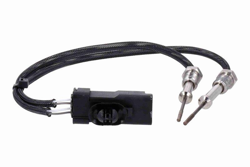 VEMO V22-72-0205 Sensor, Abgastemperatur 4-Polig / 2 Sensoren, mit Kabel f&uuml;r CITRO&Euml;N