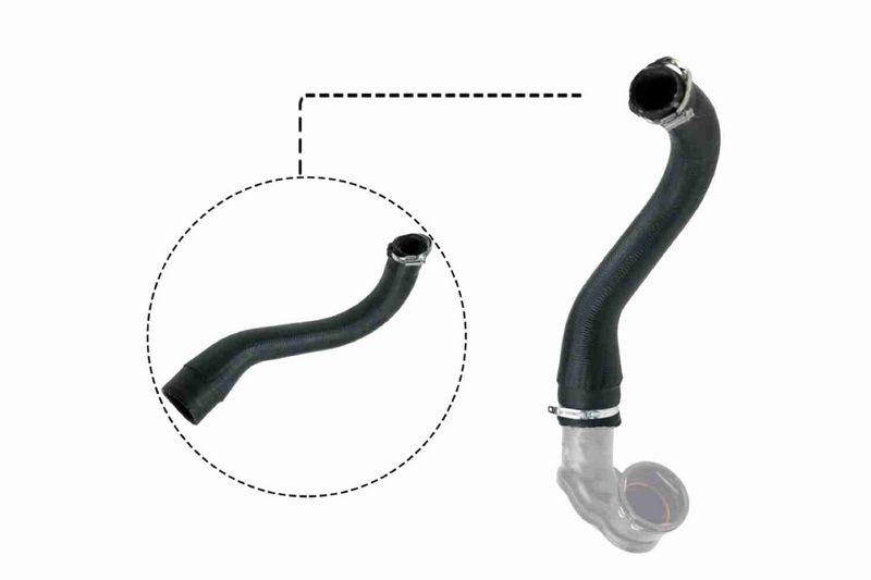 VAICO V40-1498 Ladeluftschlauch f&uuml;r OPEL