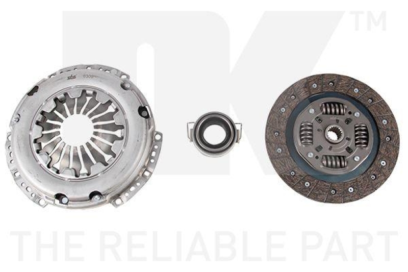 NK 131954 Kupplungssatz f&uuml;r CITROEN, PEUGEOT, TOYOTA