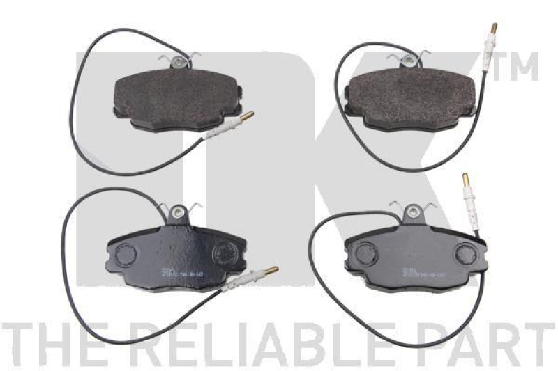 NK 221926 Bremsbelagsatz, Scheibenbremse f&uuml;r CITROEN