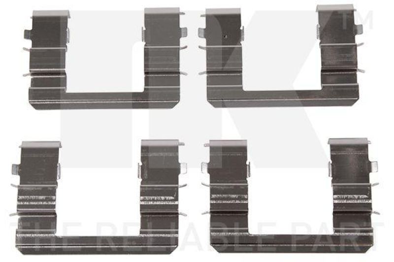 NK 79351744 Zubeh&ouml;rsatz, Scheibenbremsbelag f&uuml;r HYUNDAI, KIA