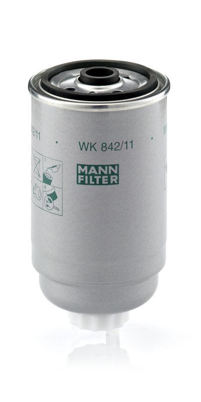 MANN-FILTER WK 842/11 Kraftstoffilter f&uuml;r VW