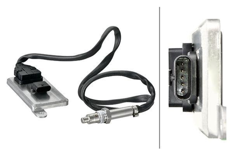 HELLA 6PN 358 186-831 NOx-Sensor, NOx-Katalysat