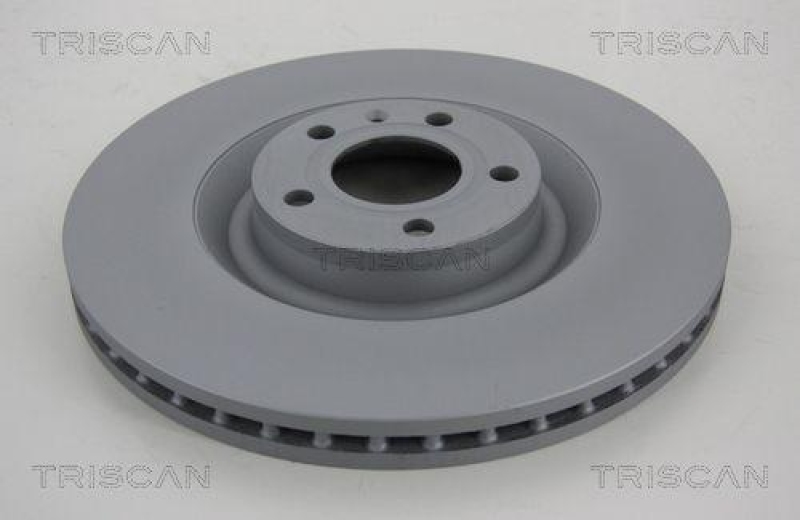 TRISCAN 8120 291015c Bremsscheibe Vorne, Coated f&uuml;r Audi