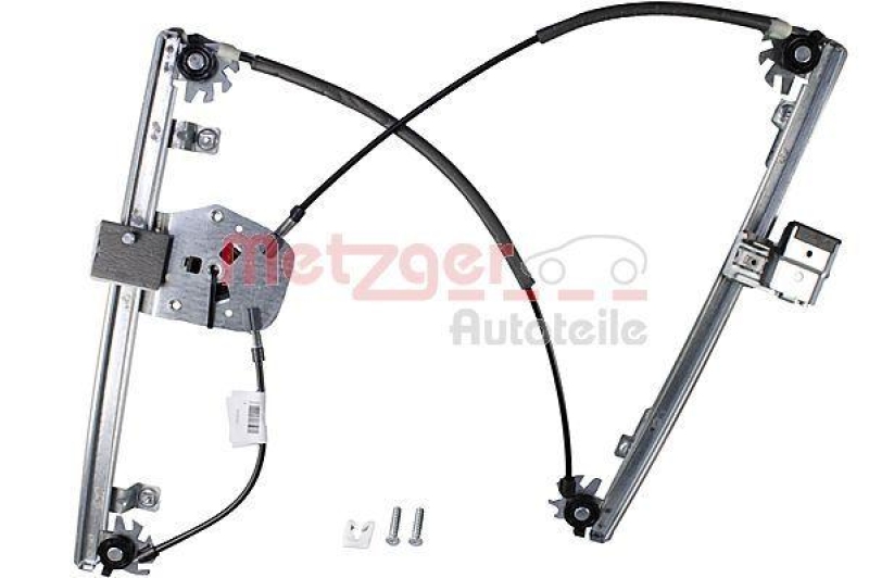 METZGER 2160725 Fensterheber Ohne Motor für OPEL vorne links