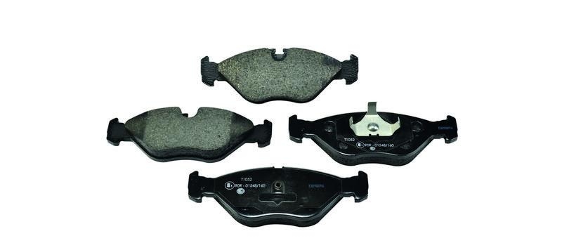 HELLA 8DB 355 007-591 Bremsbelagsatz, Scheibenbremsbelag f&uuml;r SAAB