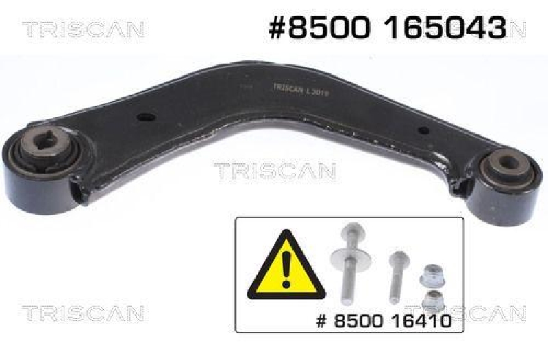 TRISCAN 8500 165043 Querlenker Hinterachse f&uuml;r Ford Mondeo
