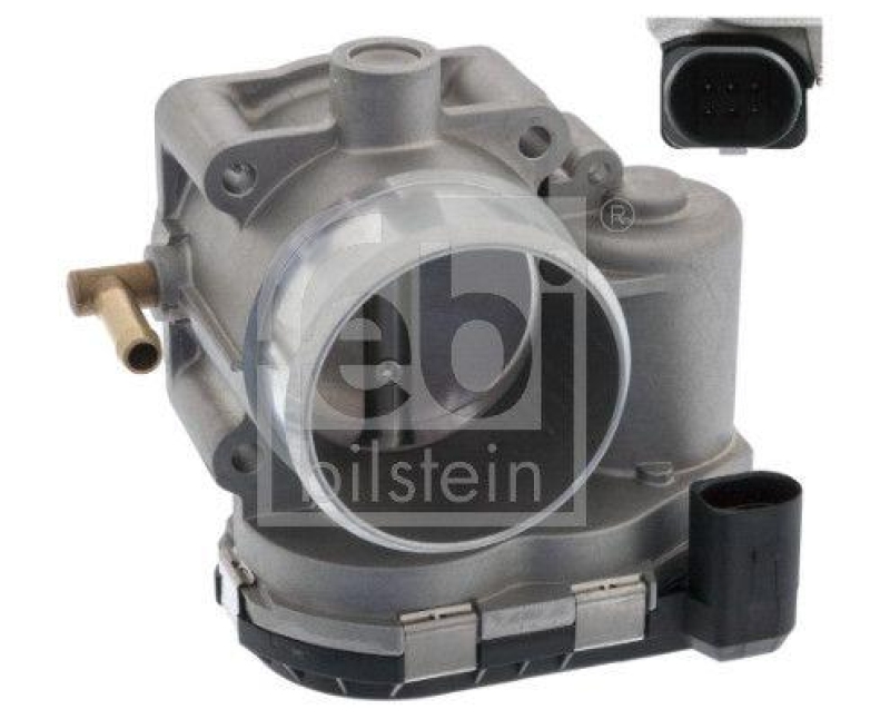 FEBI BILSTEIN 100792 Drosselklappenstutzen f&uuml;r VW-Audi