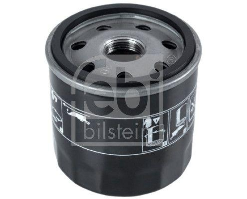 FEBI BILSTEIN 109603 Ölfilter mit Dichtring für NISSAN