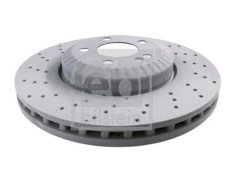 FEBI BILSTEIN 175122 Bremsscheibe f&uuml;r Mercedes-Benz